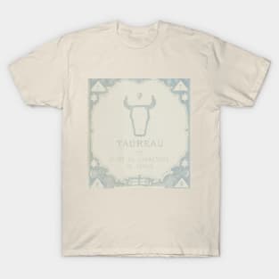 Taurus Tarot T-Shirt